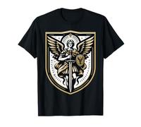 Arcángel San Miguel Christian Camiseta