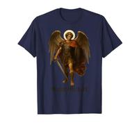 Arcángel Santo Michael Oración - Cristiano Católico Camiseta