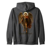 Arcángel Santo Michael Oración - Cristiano Católico Sudadera con Capucha