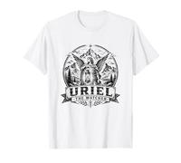 Arcángel Uriel Arcángel Guardián Vigilante Camiseta
