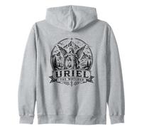 Arcángel Uriel Arcángel Guardián Vigilante Sudadera con Capucha