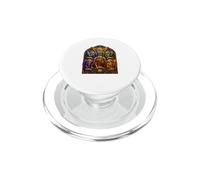 Arcángeles Mosaico Sagrado Católico Devocional Icono Arte Fe PopSockets PopGrip para MagSafe