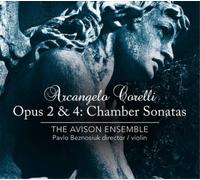 Arcangelo Corel Arcangelo Corelli: Opus 2 & 4: Chamber So (CD) (Importación USA)