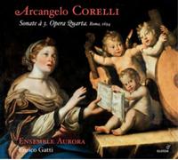 Arcangelo Corel Arcangelo Corelli: Sonate a 3. Opera Quar (CD) (Importación USA)