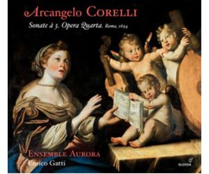 Arcangelo Corel Arcangelo Corelli: Sonate a 3. Opera Quar (CD) (Importación USA)