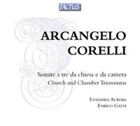 Arcangelo Corel Arcangelo Corelli: Sonate a Tre Da Chiesa (CD) (Importación USA)