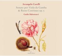 Arcangelo Corel Arcanggelo Corelli: Sonate Per Viola Da G (CD) (Importación USA)