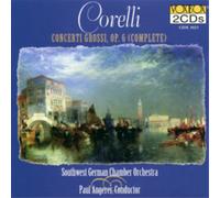 Arcangelo Corel Corelli: Concerti Grossi, Op. 6, (Complet (CD) (Importación USA)