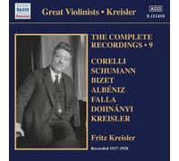 Arcangelo Corel Fritz Kreisler: The Complete Recordings: (CD) (Importación USA)