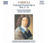 Arcangelo Corell Corelli: Concerti Grossi Op.6, Nos. 1 - (CD) (Importación USA)