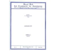 Arcangelo corelli: adagio (classiques no.49) (saxophone-alto & piano)