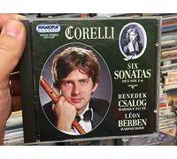 Arcangelo Corelli/Benedek Csalog/Berben - Six Sonatas Op 5 #1-6