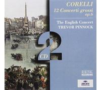 Arcangelo Corelli Corelli: 12 Concerti Grossi, Op. 6 (CD) (Importación USA)
