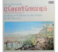 Arcangelo Corelli - Corelli: 12 Concerti Grossi op. 6 (mit dem "Weihnachtskonzert") [Vinyl Schallplatte] [3 LP Box-Set]
