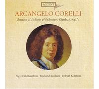 Arcangelo Corelli: Sonatas 1, 3, 6, 11 & 12 La Follia for Violin, Cello & Harpsichord, Op. V by Sigiswald Kuijken (1999-01-01)
