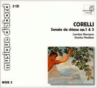 Arcangelo Corelli - Sonate da chiesa op.1 & 3 (coll.musique d'abord)