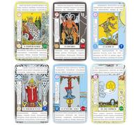ARCANIA - Tarô em português para Iniciantes, com Definições Fáceis, Palavras-Chave, Zodíaco, Chakras, Numerologia, Sim ou Não e Simbologia de Fundos