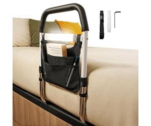 Arcanix Barandilla Cama Adulto Barandilla Cama Adultos Barrera Cama Adultos Asidero Cama Ayuda para Levantarse de la Cama Barreras Seguridad Camas Niños Baranda Cama Adulto Barra Articulada Abatible