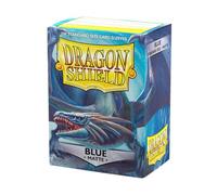 Dragon Shield Matte - Blue (100 ct. in box)