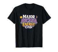 Arcanos Mayores Solo Energía Tarot Celestial Camiseta