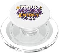 Arcanos Mayores Solo Energía Tarot Celestial PopSockets PopGrip para MagSafe