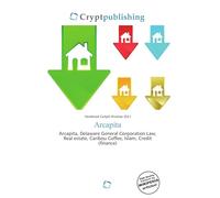 Arcapita: Arcapita, Delaware General Corporation Law, Real estate, Caribou Coffee, Islam, Credit (finance)
