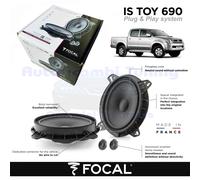 Arcas Altavoces Delanteros Focal Enchufe Y Juego IS TOY 690 para Toyota Hilux