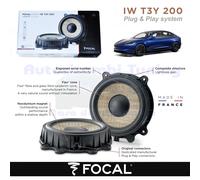 Focal IW-T3Y-200 Altavoces Graves Woofer Compatible Con Tesla Modelo 3 Standard