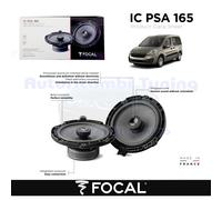 Focal IC PSA165 2 Vías Engatusar Altavoz Citroen DS 3 Crossback Frontal, Trasero