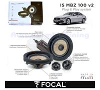 Focal Is Mbz 100 V2 Altavoz Compatible Con Mercedes Eqe Suv-Klasse SX294