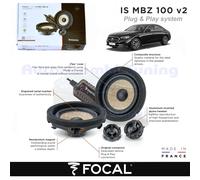 Focal Is Mbz 100 V2 Altavoz Compatible Con Mercedes Eqe Suv-Klasse SX294