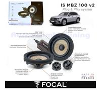 Focal Is Mbz 100 V2 Altavoz Compatible Con Mercedes Eqe Suv-Klasse SX294