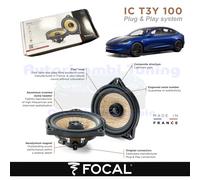 Focal IC-T3Y-100 10 CM (4" ) Engatusar Altavoz Compatible Con Tesla Modelo 3 Sr