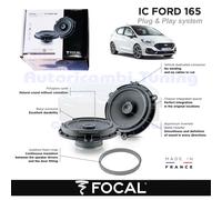 Focal ICFORD165 Engatusar Altavoz para Ford S-MAX II 2015-2020 - Trasero Puertas