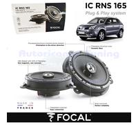 Focal Altavoz coaxial ICRNS165 16,5 cm – Compatible con Dacia, Nissan, Renault