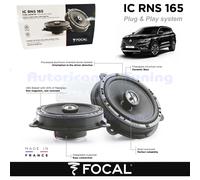Focal Ic Rns 165 16,5CM Engatusar Altavoz Compatible Con Dacia, Nissan, Renault