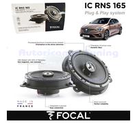 Focal Ic Rns 165 16,5CM Engatusar Altavoz Compatible Con Dacia, Nissan, Renault