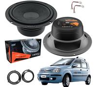 Arcas Altavoces Woofer Hertz C165L Delanteros para Fiat Panda 169 De 2003-2012