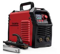 ARCCAPTAIN Soldador Inverter ARC 200 A 2 en 1 con Lift TIG, 230 V | Control sinérgico / Pantalla LED grande / Anti-Stick / Compatible con electrodos E6010, E6011, E6013, E7018