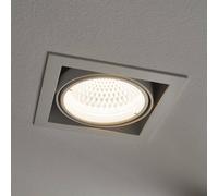 Arcchio Adin Lámpara empotrable LED, 4.000K, 25,9W, blanco