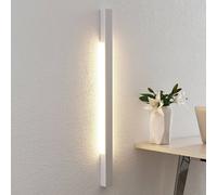 Arcchio Aplique de pared LED Ivano, 91 cm, blanco, aluminio