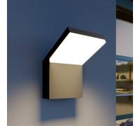 Arcchio Aplique LED para exterior Yolena, antracita, aluminio, 21cm True