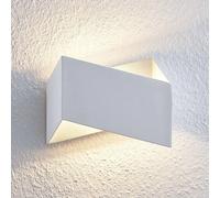 Arcchio Assona aplique, blanco-plata
