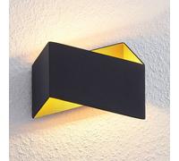 Arcchio Lámpara de pared Assona (Moderno) en Negro hecho Aluminio e.o. para Salón & Comedor (1 llama, G9) aplique
