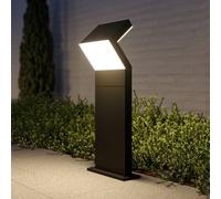 Arcchio LED Lámpara para exterior Havin (Moderno) en Negro hecho de Aluminio (2 llamas, iluminación senderos, baliza farola