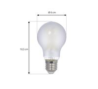 Arcchio Bombilla de filamento LED, mate, E27, 5W, 3000K, 1060 lm EC:EPREL:1469861