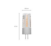 Arcchio Bombilla LED bi-pin G4 3,4W 2.700K EC:EPREL:1267268