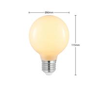 Arcchio Bombilla LED E27 4W G80 2.700K opalino 3 ud EC:EPREL:979722
