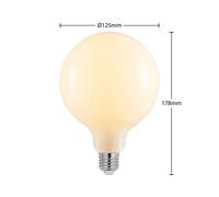 Arcchio bombilla LED E27 6W 2700K G125 Globe, atenuable, opalina EC:EPREL:979737