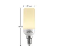 Arcchio Bombilla LED en forma tubular E14 4,5W 3.000K EC:EPREL:1225686